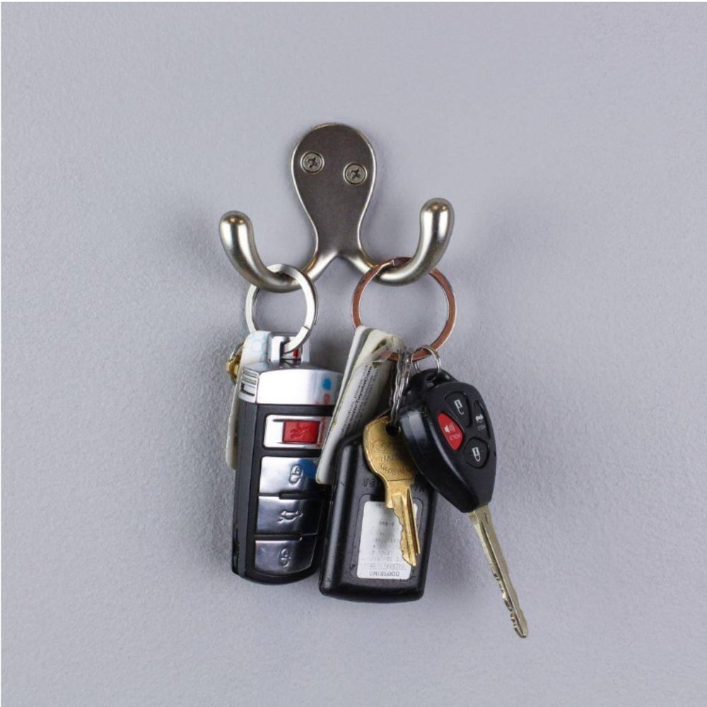Double Robe Hook Set of 3